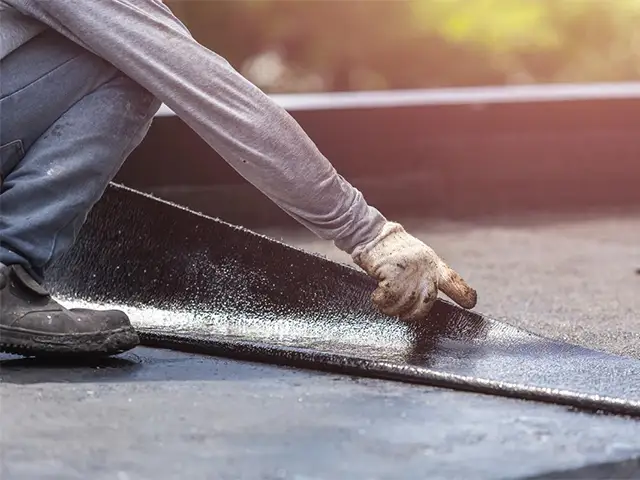 Roof and terrace renovation waterproofing