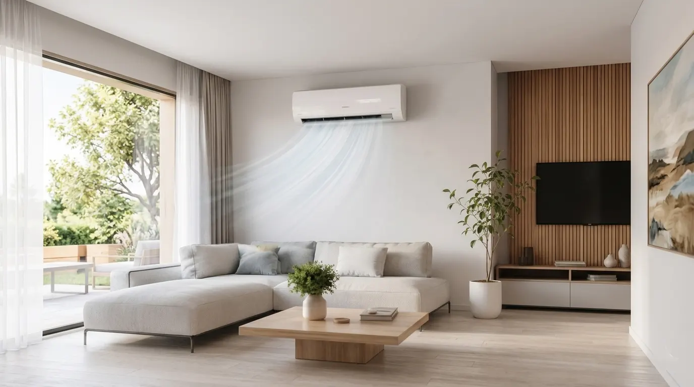 Air conditioning, heat pumps and solar panels on the Costa del Sol