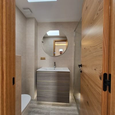 Bathroom renovation project in Estepona