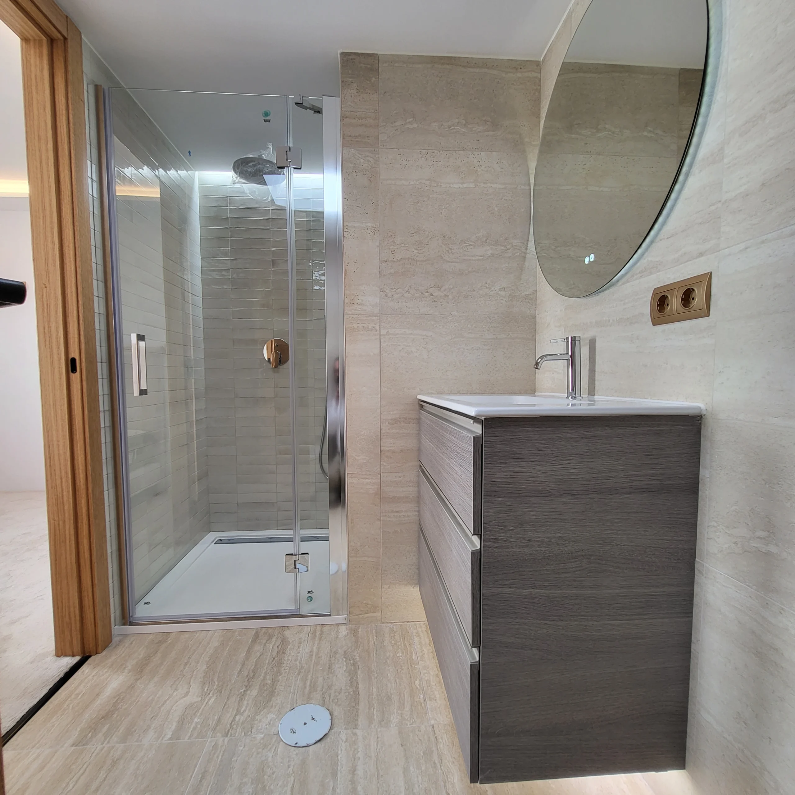 Bathroom renovation project in Cancelada