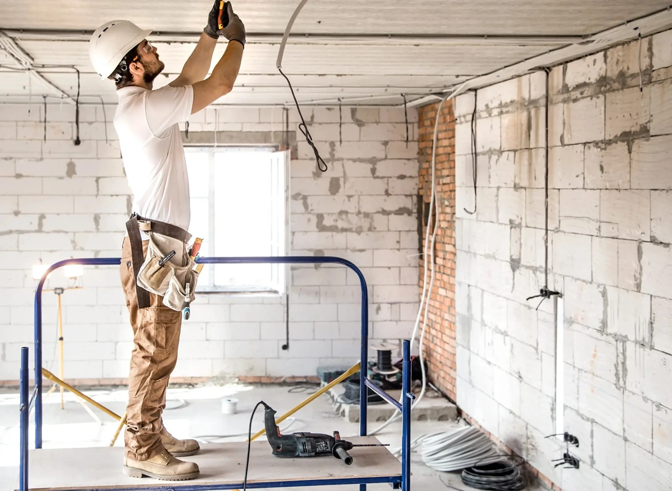 Construction and renovation project in Estepona
